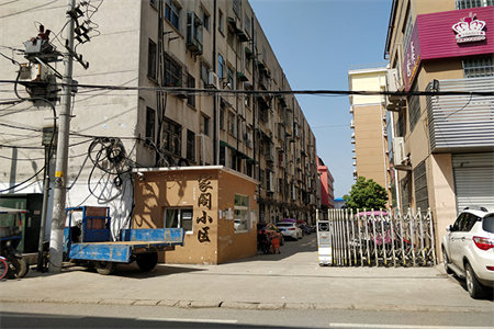 禄禧新城4楼带车库储藏室118平三室精装98万可按揭